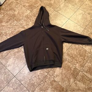 FB COUNTY 13OZ HEAVYWEIGHT ZIP-UP HOODIE - LARGE